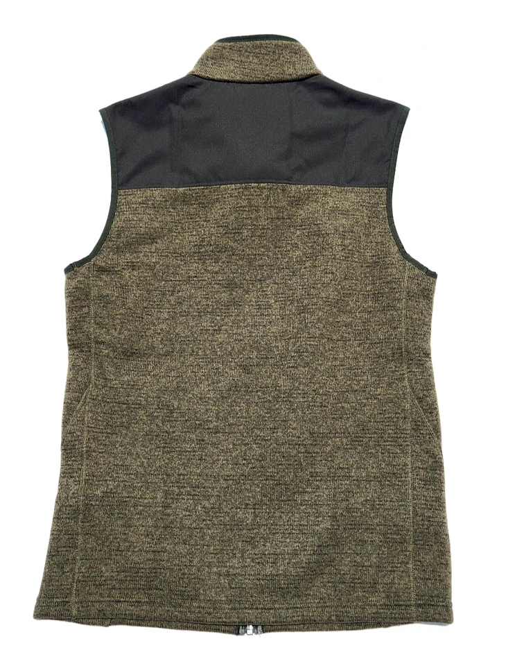 men's UNDER ARMOUR UA army Green Expanse Specialist VEST full zip 3 pocket sz S - Image 4 of 4