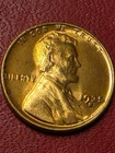 1935 S STRONG STRIKE GEM BU Lincoln Cent Penny  / BLAZING RED LUSTEROUS / RD++++