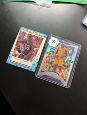 Magic Johnson 1989-90 Fleer Basketball All-Stars Sticker #5 Silver PRIZM Shaq