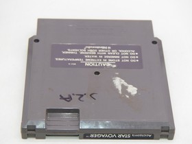 Authentic Star Voyager Nintendo NES Game Cartridge 1987 OEM Acclaim