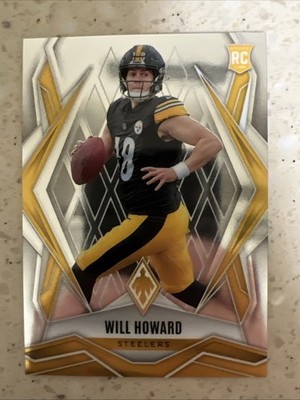 2025 Panini Phoenix - Rookies Will Howard #165 (RC)