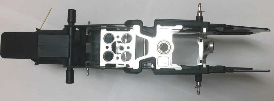 Align/T-Rex Helicopters 550X Complete Carbon Main Frame / Upgrade Parts - Image 2 of 4