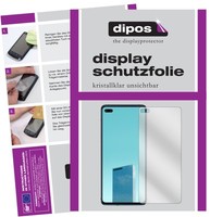6X Schutzfolie FüR Oppo A92S Klar Displayschutzfolie Folie Display Schutz Dipos