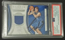 2018 Crown Royale LUKA DONCIC Signed On Card Auto PSA Rookie Patch RC Lakers