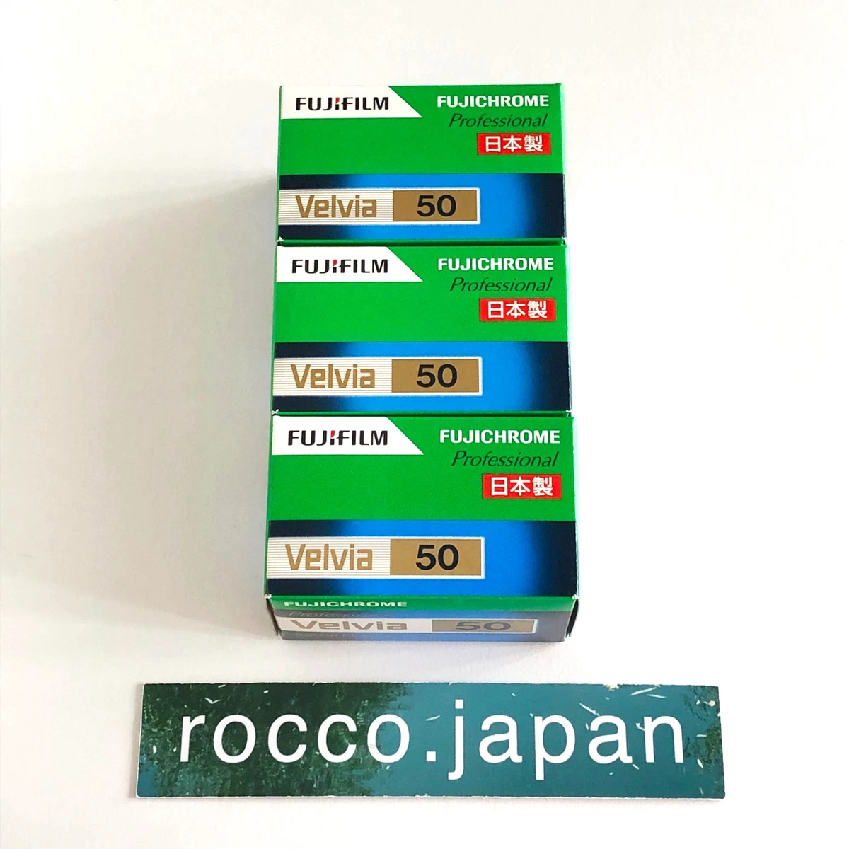 Preços baixos em Filme de Fotografia Fujifilm Velvia | eBay
