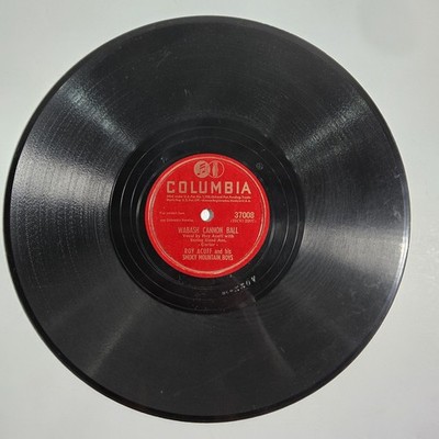 Roy Acuff - Wabash Cannon Ball / Freight Train Blues 78rpm 1947 Columbia 37008
