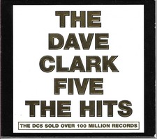 DAVE CLARK FIVE-THE HITS 1964-1972/2008 REMASTERED CD 28 TRACKS