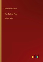 Smyrnaeus Quintus | The Fall Of Troy | Taschenbuch | Englisch (2022)