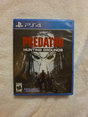 #ad Predator: Hunting Grounds Sony PlayStation 4 PS4 *Pre Owned $5.00