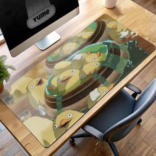 Anime Spirited Away Duck Spirit Gift For Friends, Gaming Mouse Pad Desk Mat