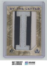 2006-07 SP Game Used By the Letter Patch Luc Robitaille /10 #BL-LR Los Angeles