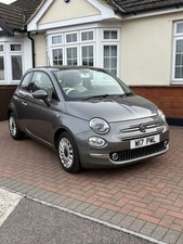 Fiat 500 Lounge 1.2 Petrol 2018  grey manual 29,024 miles