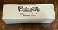 FOW Force of Will: Curse of the Frozen Casket Prerelease Kit Factory Sealed RARE