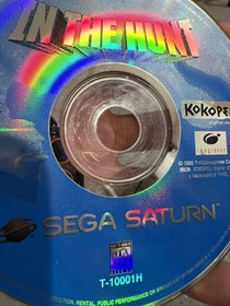Sega Saturn In The Hunt  *Disc Only*