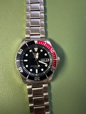 Seiko 5 Sports Men's Black Watch - SNZF15