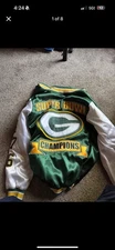 Greenbay Packers NFL Champion Jacket