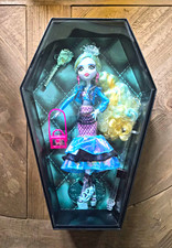 Mattel Monster High Haunt Couture Lagoona Blue Collector 11in Doll COA HGY91