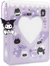 Photocard Binder 3 Inch Kpop Photocard Holder , Cute Mini Photo Album Portable K