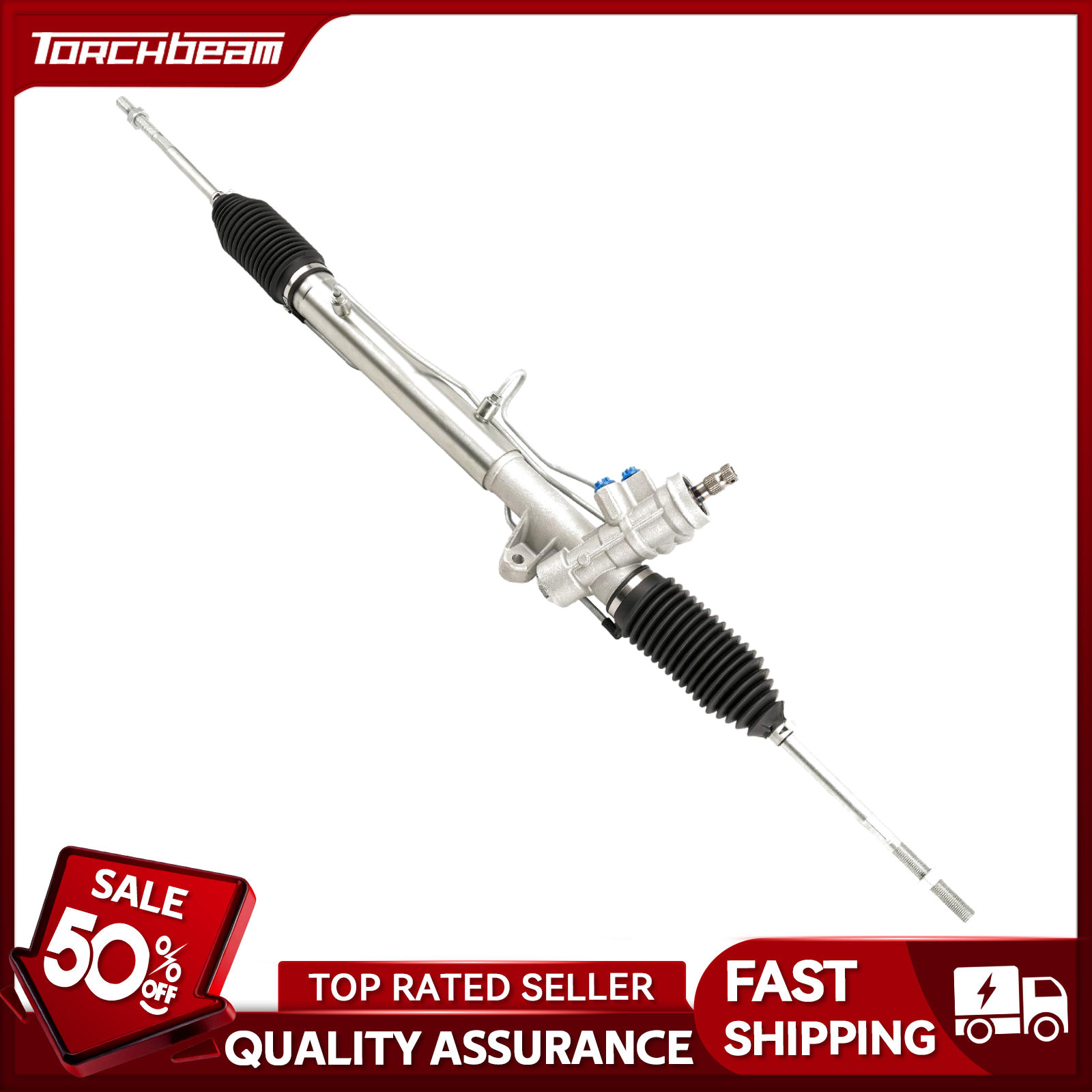Power Steering Rack & Pinion Assembly for 89-91 TC Maserati 92-94 LeBaron 22320