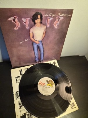 John Cougar Mellencamp ~ Uh-Huh (Pink Houses, Crumblin' Down, etc)  VG++Vinyl