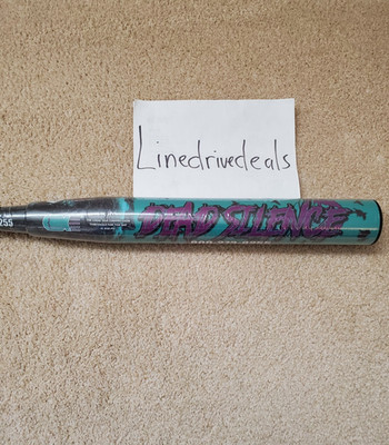 NEW 2021 Monsta Dead Silence M2 3500 Stiff Handle 25.5oz. ASA/USA Softball Bat