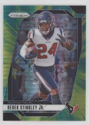 2024 Panini Prizm Hyper Prizm 99/180 Derek Stingley Jr #119 0w8