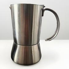 【WMF】Espresso Maker / Moka Pot / Cromargan, Stainless Steel with Accessories