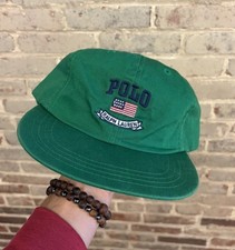 DEADSTOCK Ralph Lauren Cap Made in USA Rare Vintage Hat Japan