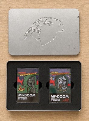 MF Doom Operation Doomsday 2014 Deluxe Limited Cassettes Metal Box Face LE1110