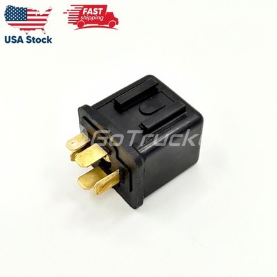 Relay Starter and Glow Plug For Isuzu NPR NQR NPR-HD 4HE1 4JJ1 4HK1 5.2L 94-25