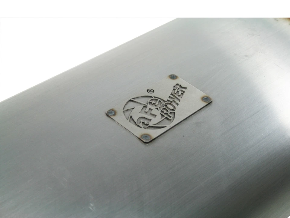 AFE MACH Force-Xp 2.5-3" Cat-Back Exhaust System Fits 2004-15 Nissan Titan 5.6L Foto 4 de 4