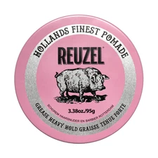 Reuzel Pink Heavy Grease Pomade 3.38 oz