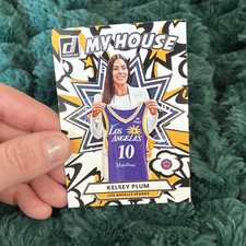 Panini Donruss My House Kelsey Plum Los Angeles Sparks #17 Basketball Card
