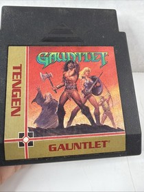Gauntlet (Nintendo Entertainment System, 1987 NES) Black Cartridge Only 