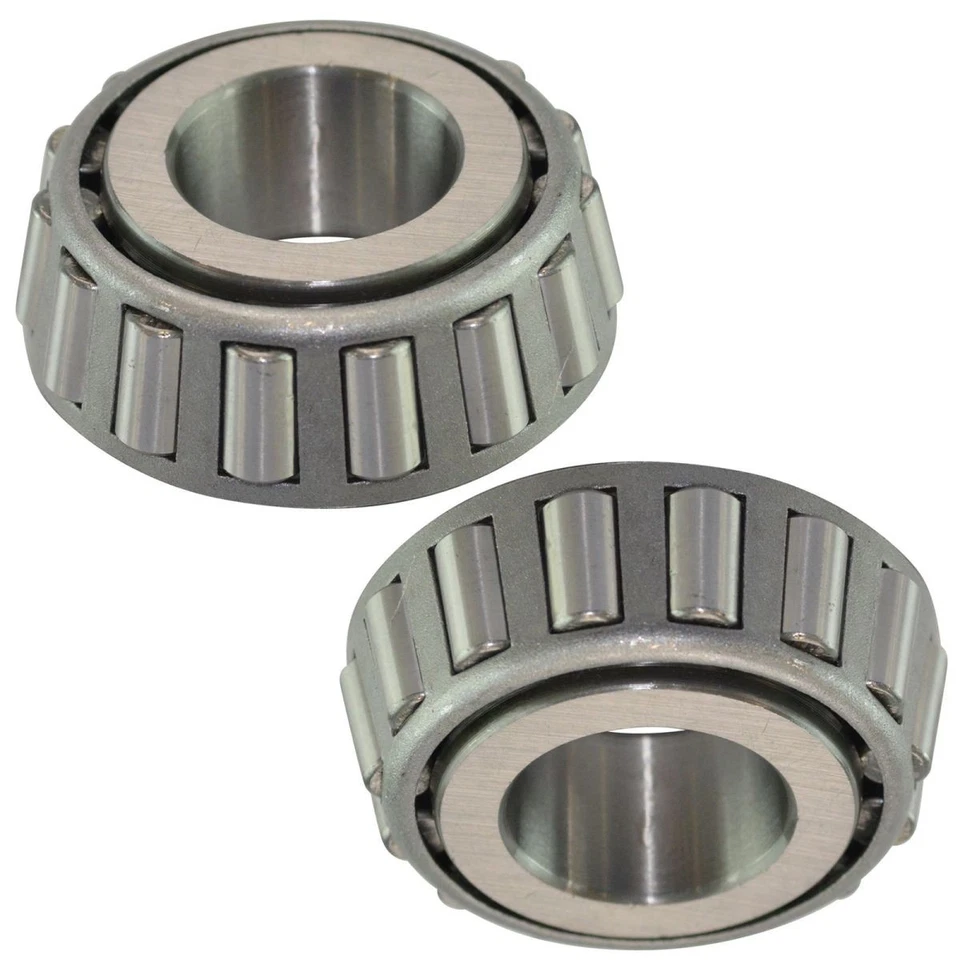 Cojinete de rueda interior y exterior de 8 piezas Race con kit de sellado lados derecho y derecho para camioneta Ford Foto 3 de 4