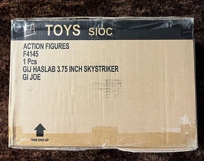 2022 GI JOE HASLAB Hasbro SKYSTRIKER SEALED Shipper ALL TIERS ALL Figures