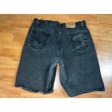 Vintage Levi Shorts 550 Relaxed Fit USA Made Orange Tab 40x11 Bottoms