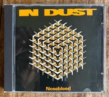 IN DUST - NOSEBLEED CD EX DISC / RARE INDUSTRIAL 1992