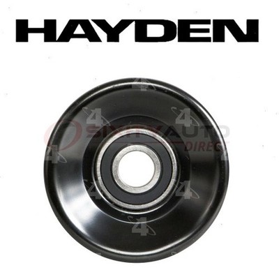 Hayden Serpentine Drive Belt Idler Pulley for 2009-2012 GMC Canyon - Engine vy