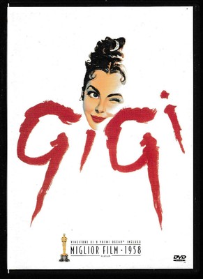Dvd GIGI di Vincente Minnelli con Leslie Caron Eva Gabor nuovo sigillato 2022