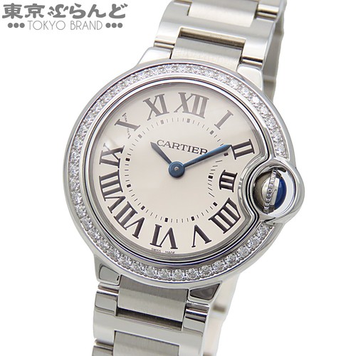 CARTIER Ballon Bleu 28mm Diamond Bezel W4BB0015 TO280625