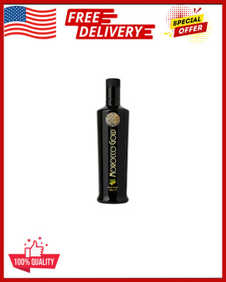 Morocco Gold New Harvest Extra Virgin Olive Oil   Cold Pressed   Polyphenol Rich