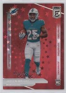 2024 Panini Donruss Elite Rookies Aspirations Stars /299 Jaylen Wright Rookie RC