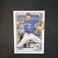 Topps Bowman Draft CJ Van Eyk Blue Jays 2020 1st Bowman Rookie #BD-93