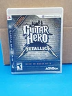 Guitar Hero: Metallica, PS3 Video Game. CIB