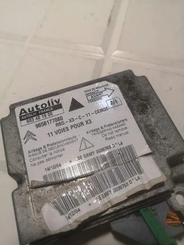 CITROËN C5 II RC Airbag-Steuergerät 9658177080 603481900 2.20 Diesel 18236740