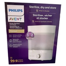 Philips Avent Premium Bottle Sterilizer & Dryer – Model SCF293/00