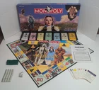 Vtg The Wizard of Oz Monopoly Collector's Edition Parker Bros 1998 💯 Complete