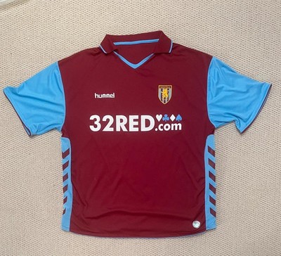 Original Hummel Aston Villa 2006 2007 Heimtrikot Herren Extra Large XL