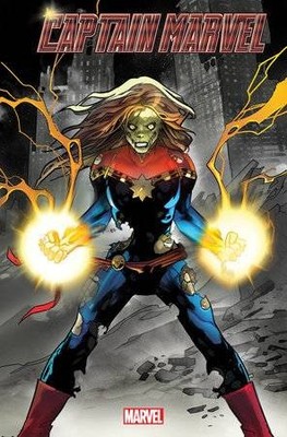CAPTAIN MARVEL #1 VARIANT JAN BAZALDUA STORMBREAKERS VARIANT MARVEL COMICS